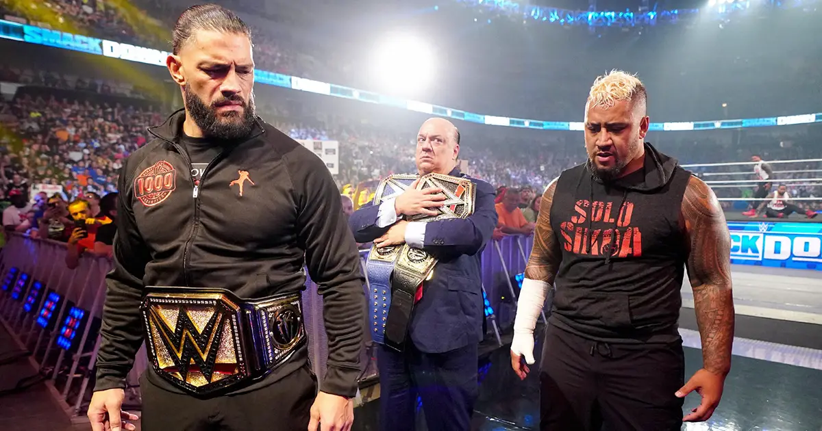 Roman Reigns Receives New Undisputed WWE Universal Title Solo Sikoa Chooses Tribal Chief