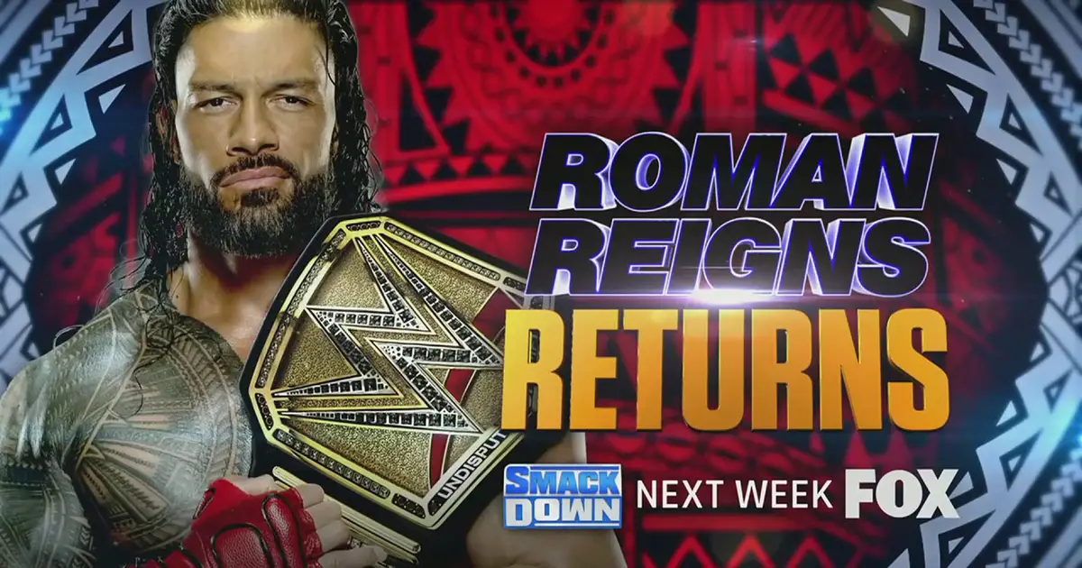 Roman Reigns' Return, Mixed Tag Team Match & More Announced For Next Week's SmackDown