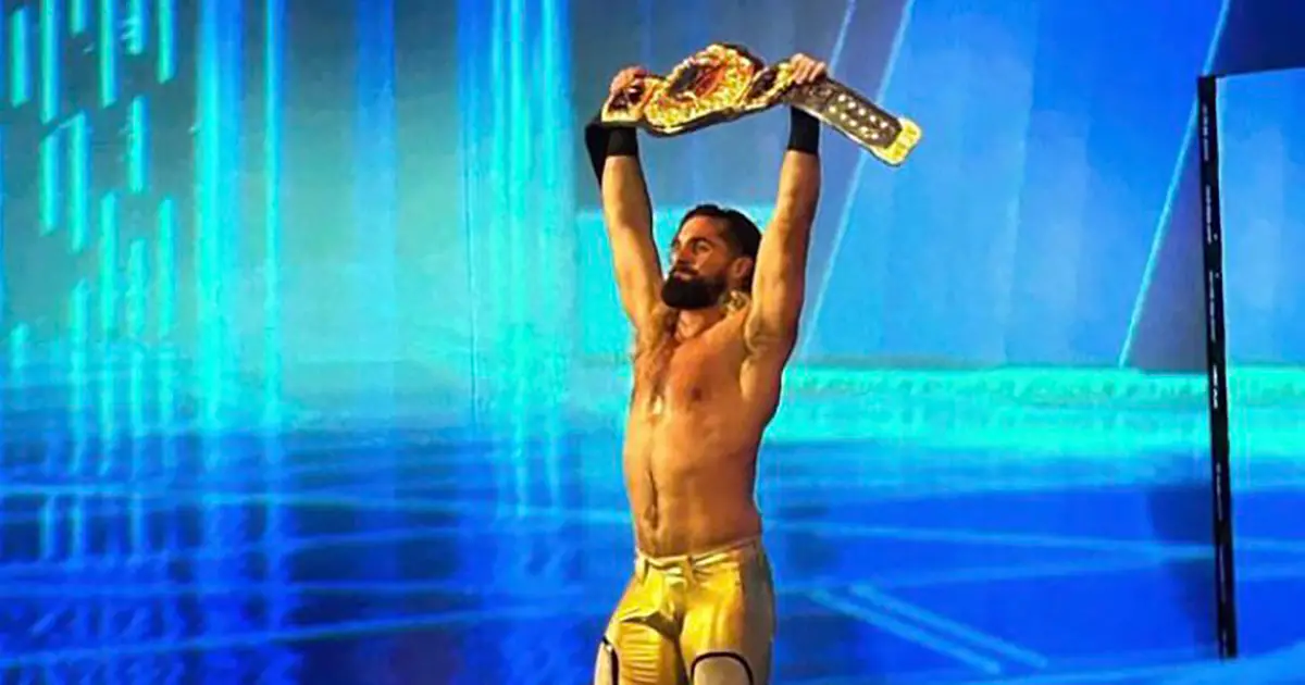 Seth Rollins Defended World Heavyweight Championship After WWE SmackDown Went Off Air