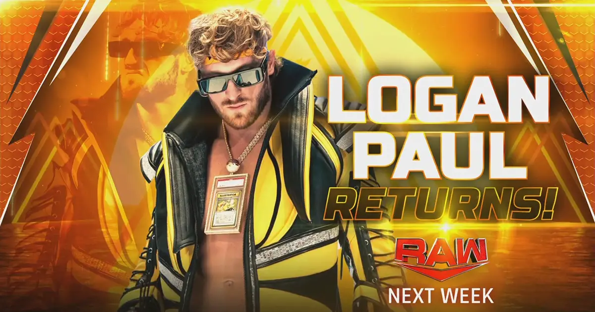 Seth Rollins World Heavyweight Title Open Challenge Logan Pauls Return More Announced For Next Weeks WWE RAW