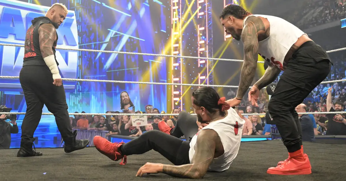 Solo Sikoa Breaks Silence After Attacking Jimmy Uso On WWE SmackDown