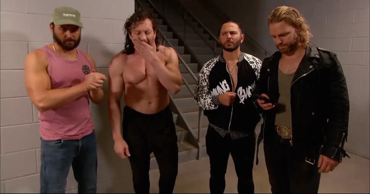 The Elite Received Chorus Of Boos On AEW Dynamite In Chicago