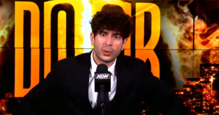 Tony Khan Reveals Why He Removed Adam Cole's Match At AEW x NJPW