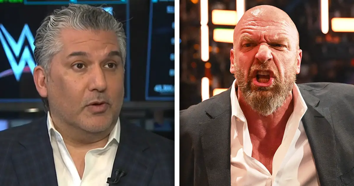 Triple H Nick Khan Reportedly Unhappy Over Vince McMahons Last Minute Changes