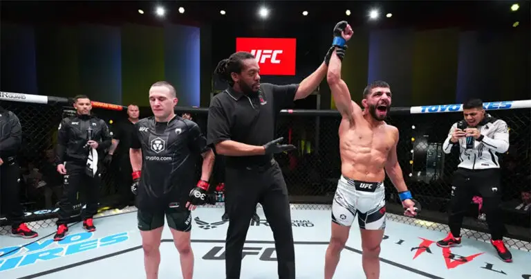 UFC Fight Night Results: Amir Albazi Defeats Kai Kara-France Via Split ...