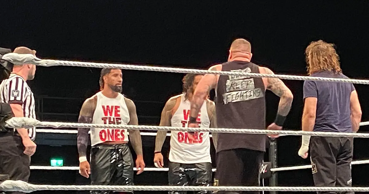 WWE Live Event Dublin Ireland Results June 29th 2023