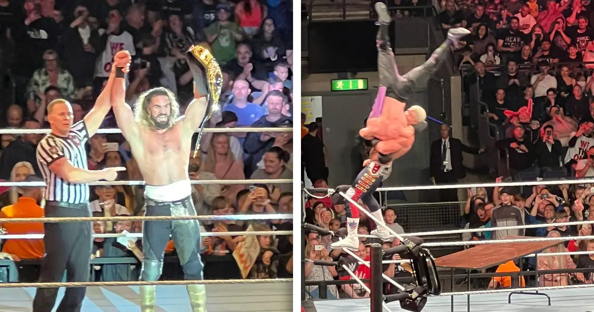 WWE Live Event Liverpool England Results June 28th 2023