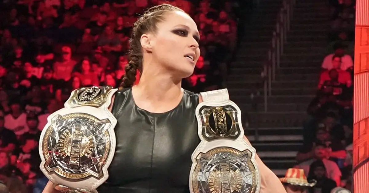 WWE Reportedly Discussed Sending Ronda Rousey To NXT