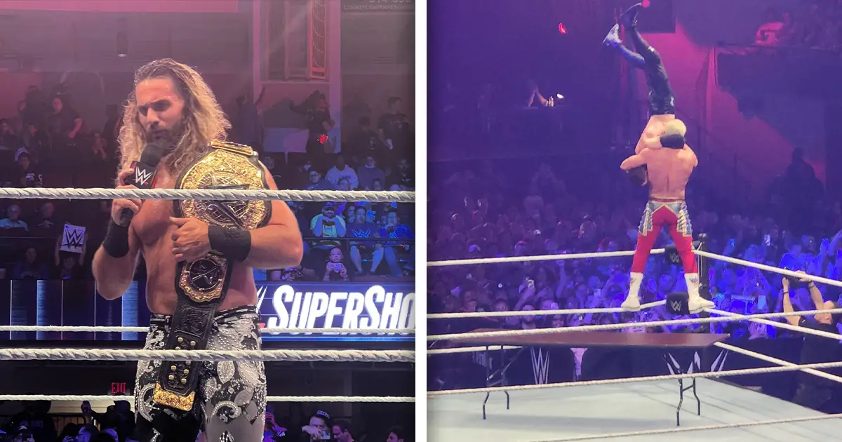 WWE SuperShow White Plains New York Results June 3rd 2023