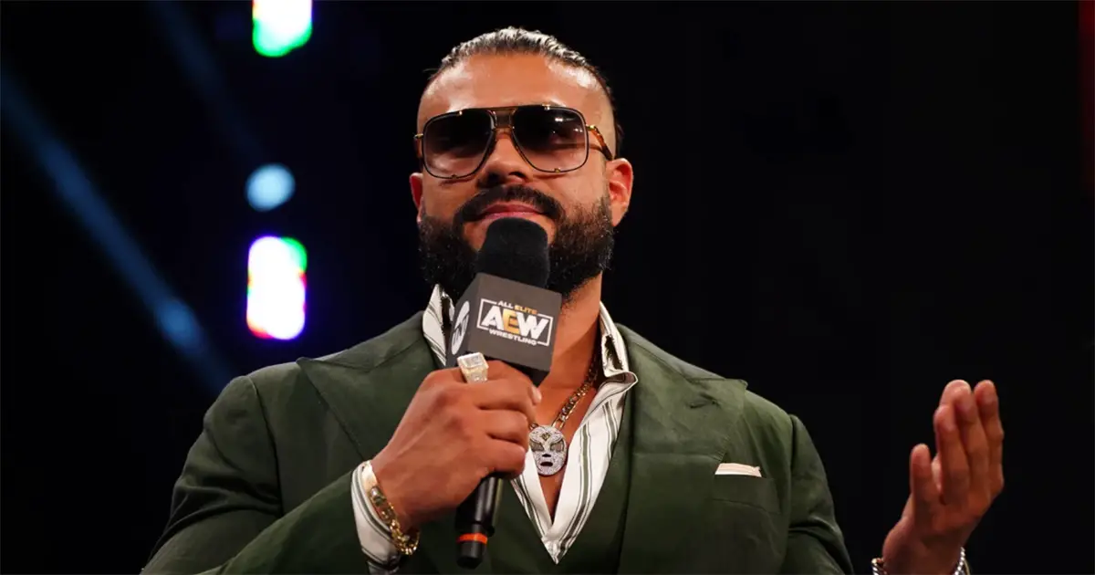 Andrade El Idolo Defends AEW Collisions Declining Viewership