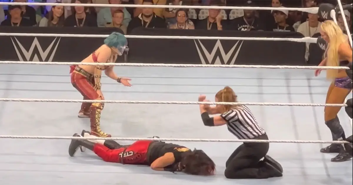 Bayley Suffered An Injury At WWE Live Event In Salisbury