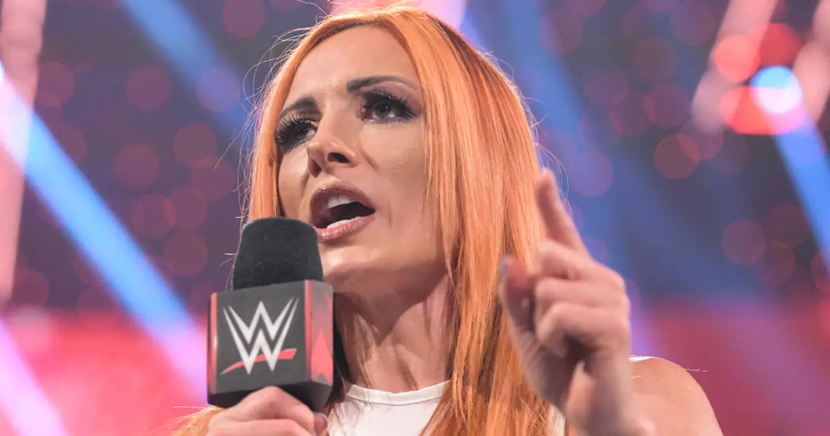 Becky Lynch Reveals She Had Surgery To Remove Cyst