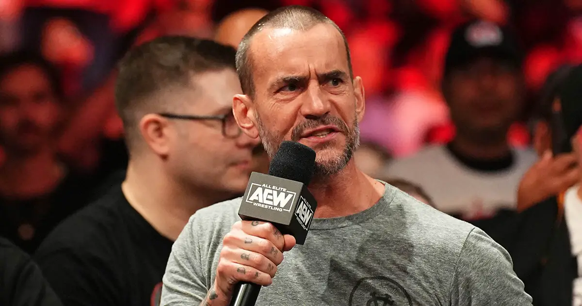 CM Punk Reportedly Pitched To Be In AEW Blood Guts Match