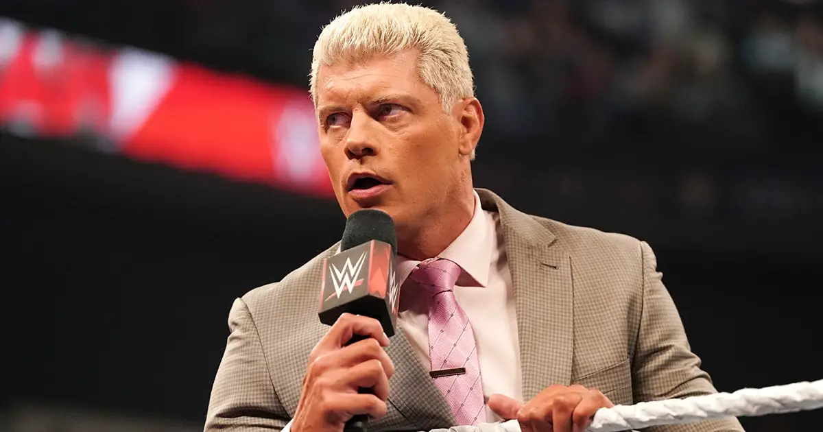 Cody Rhodes Reveals His Month Of July WWE Schedule