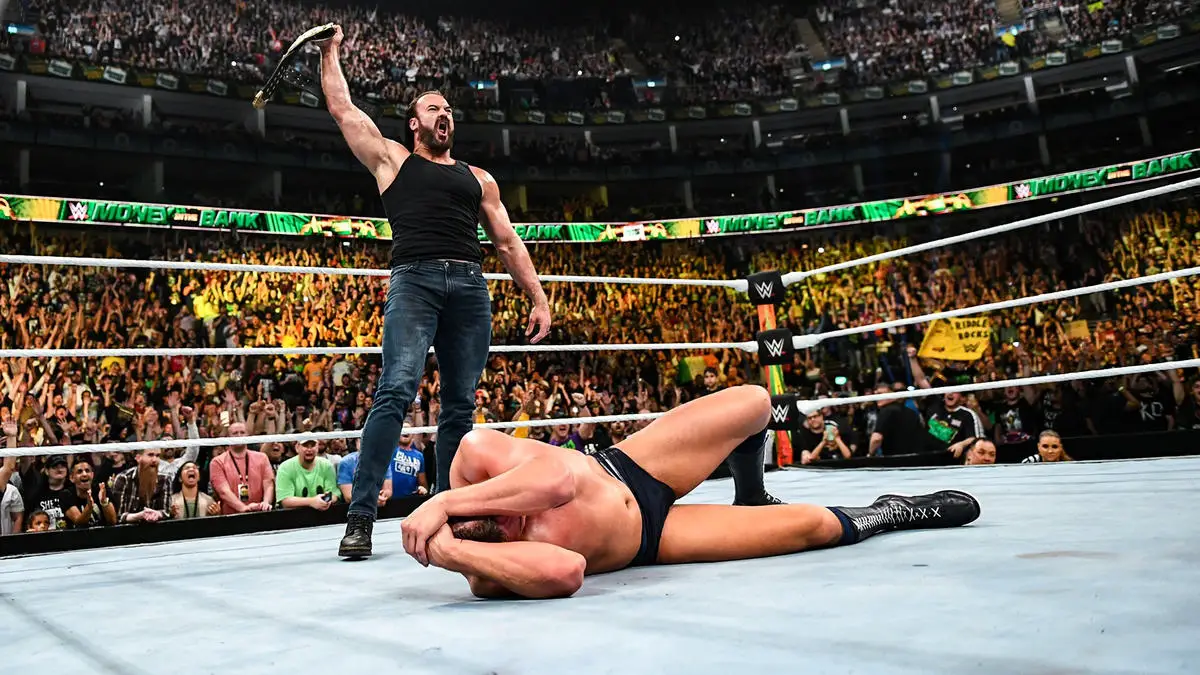 Drew McIntyre made his return and confronted Gunther at WWE Money in the Bank