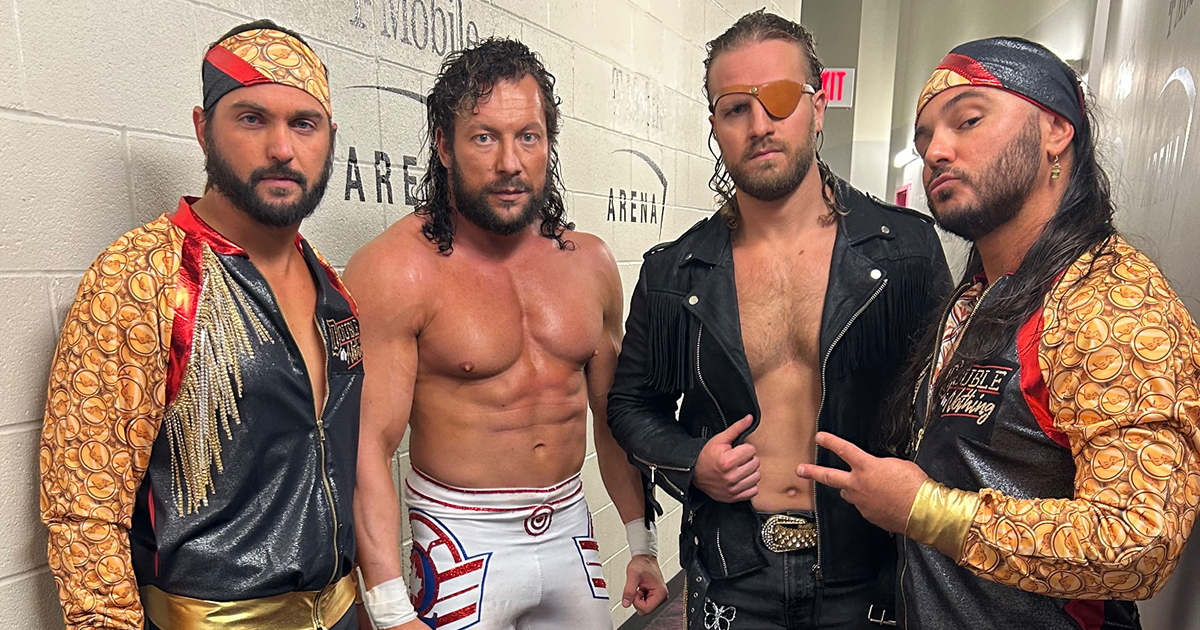 Kenny Omega Young Bucks Adam Page Expect To Re Sign With AEW