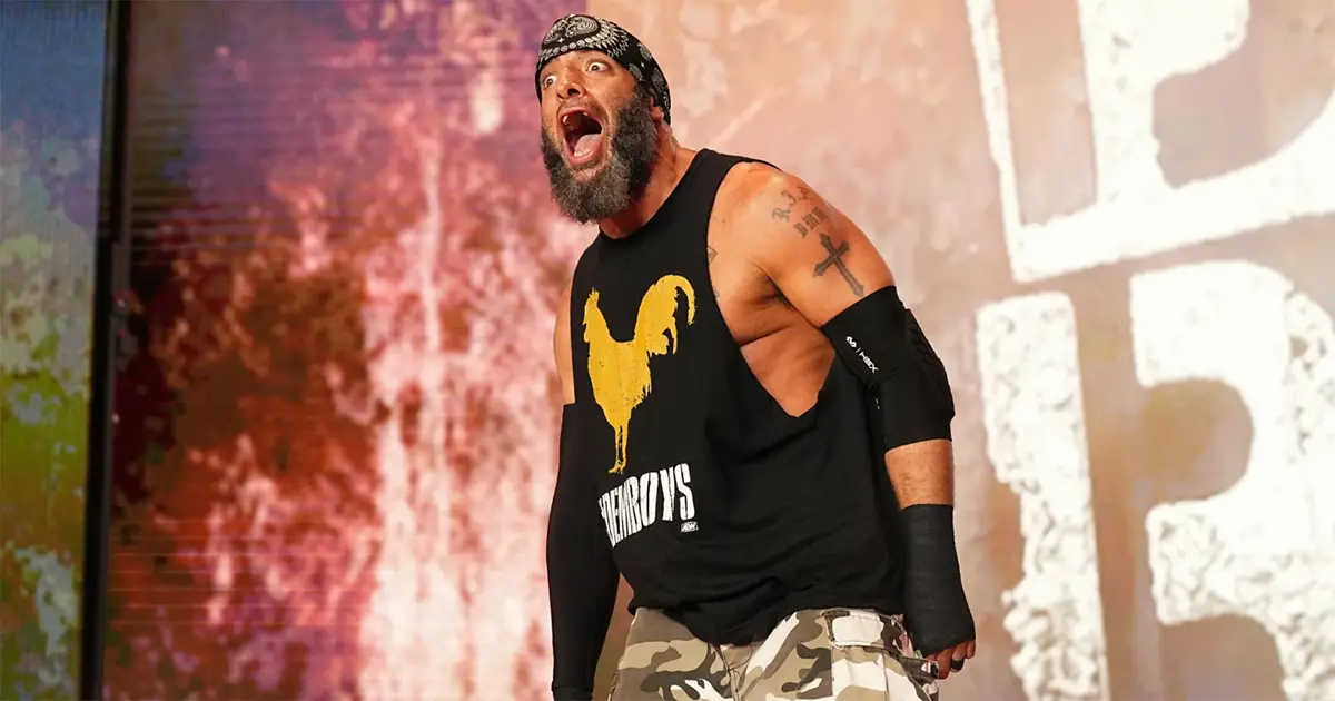 Mark Briscoe Suffered Legitimate Injury, Removed From ROH Death Before ...