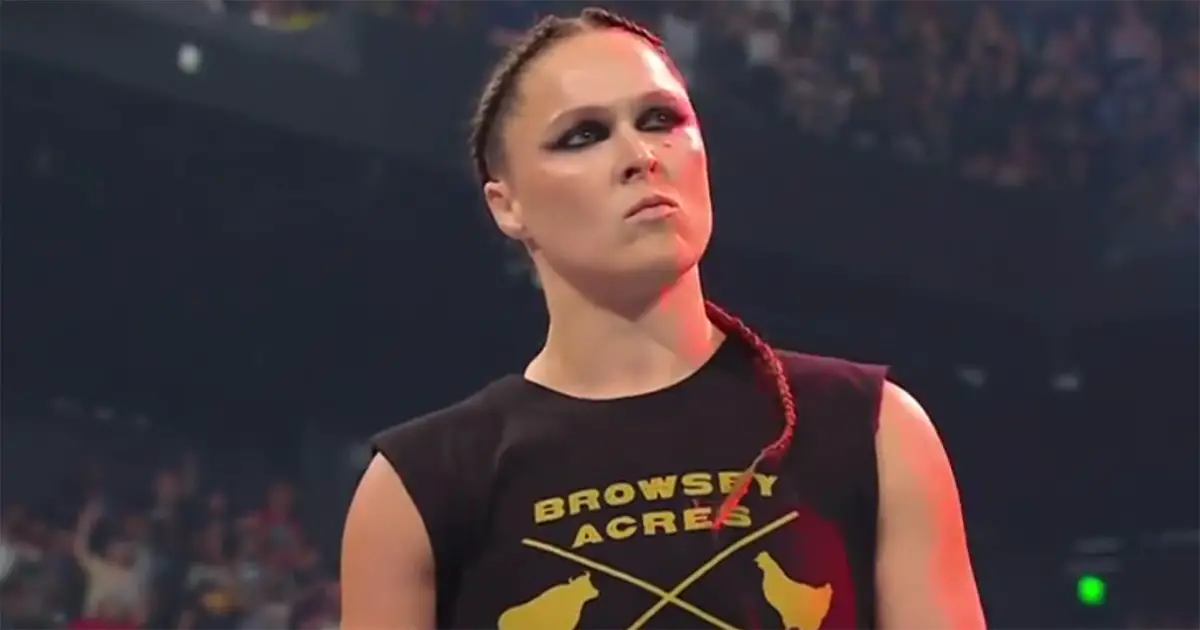 Ronda Rousey Says WWE Cut Short Her Match At Money In The Bank