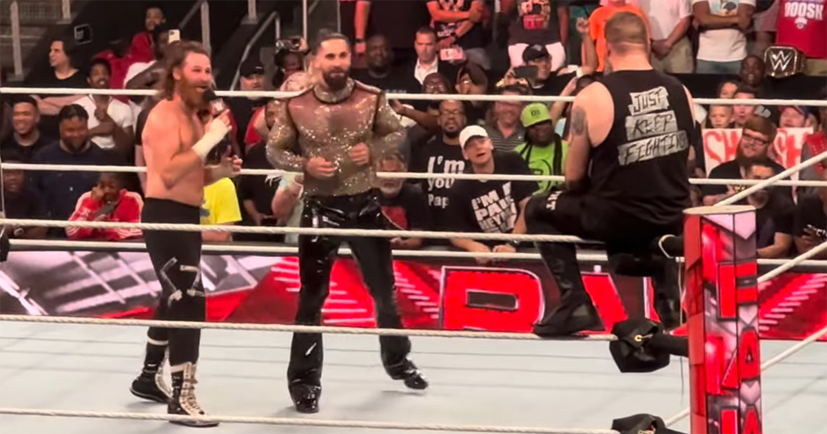 Sami Zayn Sang A Song For Kevin Owens After WWE RAW Went Off Air