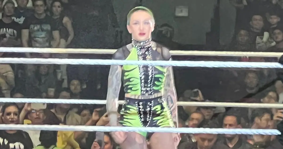 Shotzi Made Her Return At WWE SuperShow In Mexico City With New Look