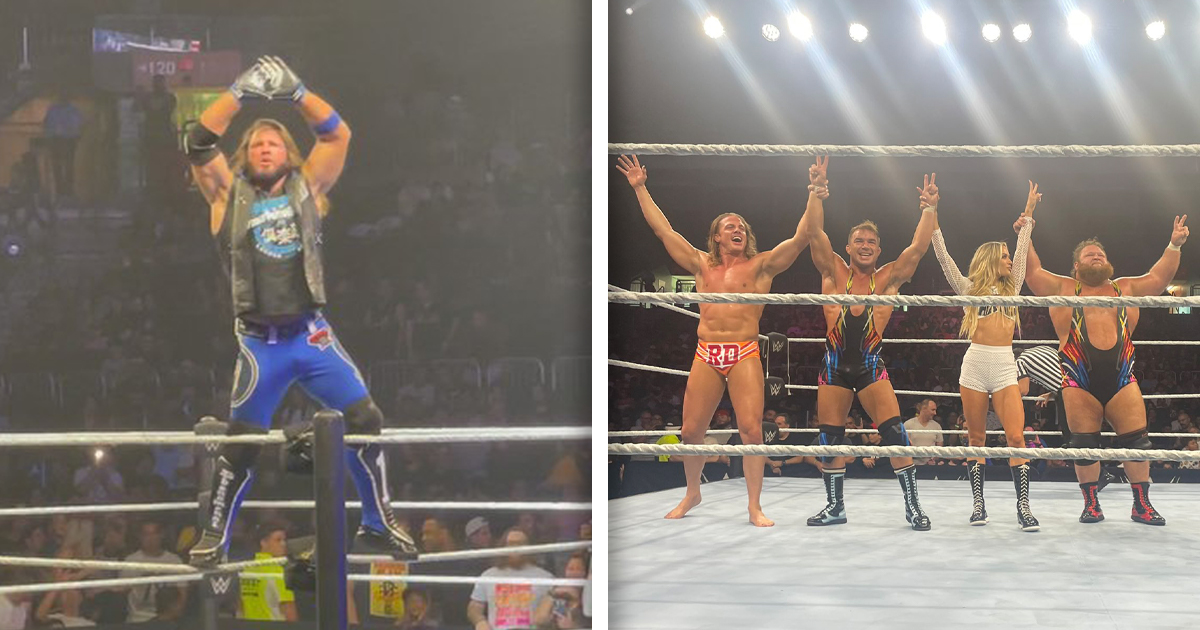 WWE SuperShow Coral Gables, Florida Results July 30th, 2023