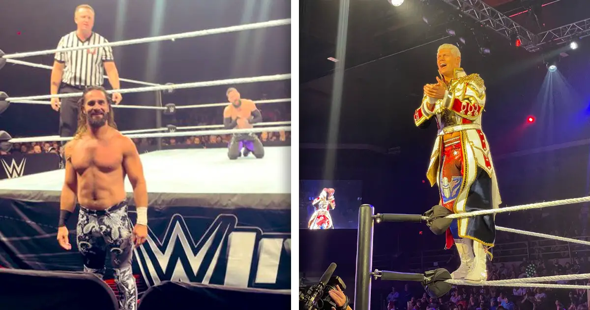 WWE SuperShow Salisbury Maryland Results July 16th 2023