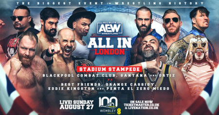 AEW All In 2023 Predictions How To Watch Start Time
