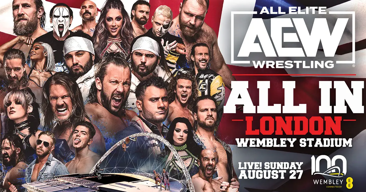 AEW All In Breaks WWEs All Time Paid Attendance Record