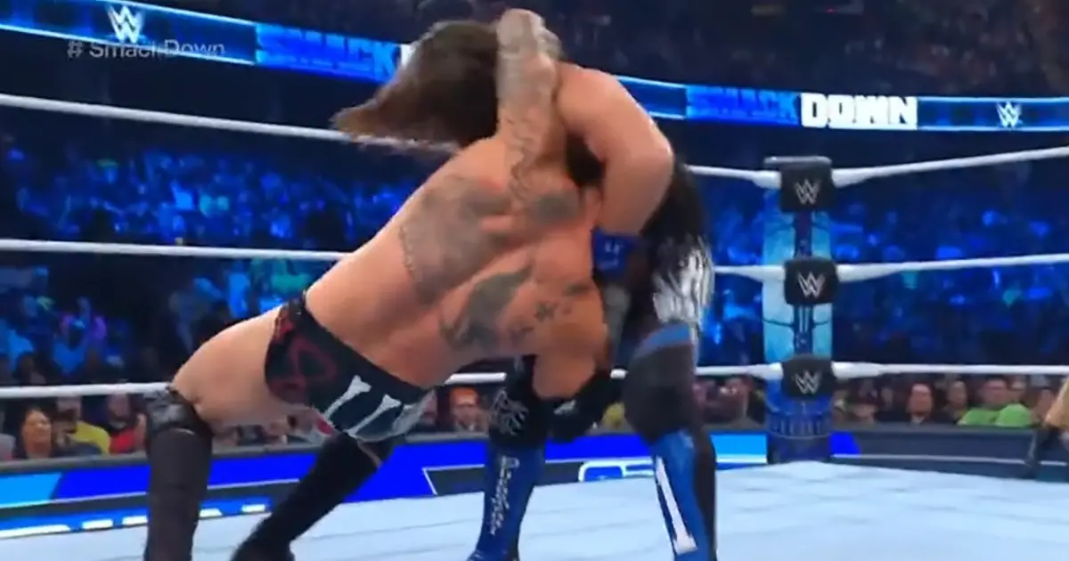 AJ Styles and Karrion Kross Suffered Huge Botch On SmackDown