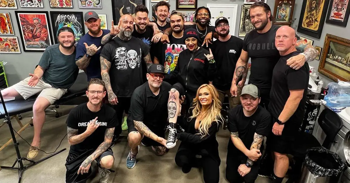 Braun Strowman, Karrion Kross & Shotzi Get Firefly Tattoos To Honor Bray Wyatt