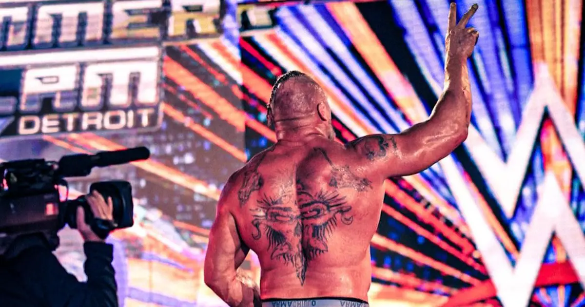 Brock Lesnar Reportedly Injured At SummerSlam Expected Return Timeframe