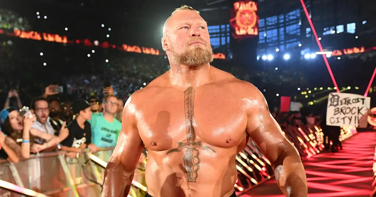 Brock Lesnar Reportedly Taking A Hiatus From WWE