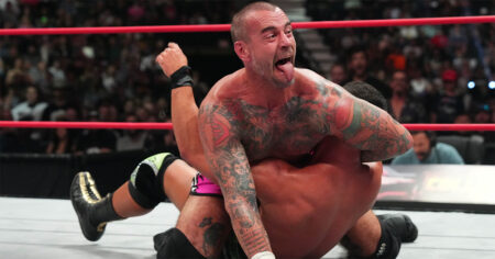 CM Punk Reportedly Choked Jack Perry During Backstage Fight At AEW All In