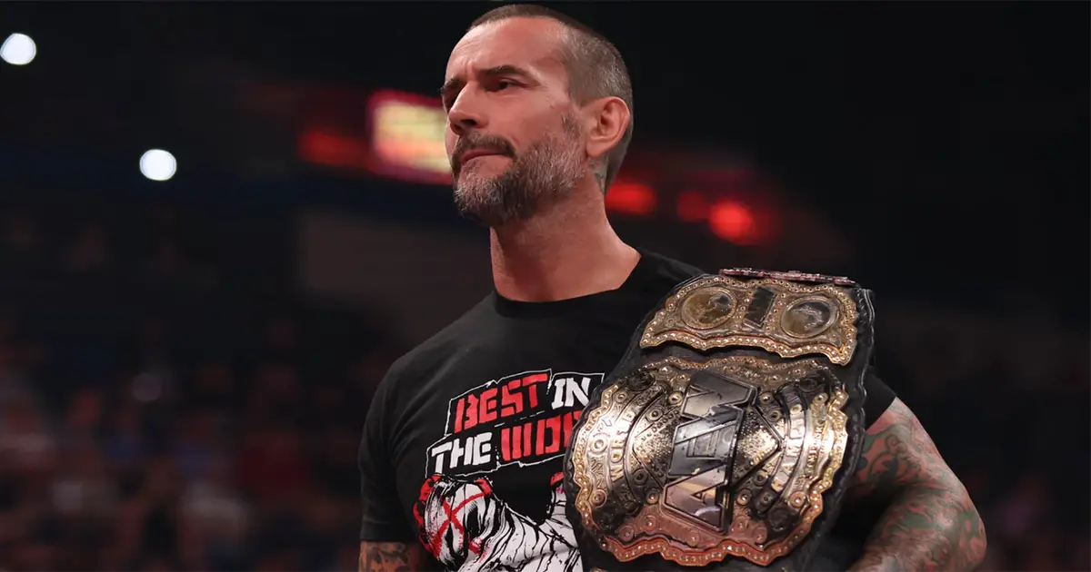 CM Punk Reportedly Felt Bad After AEW Collision Shoot Promo