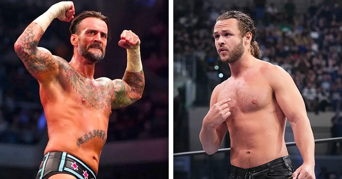 CM Punk and Jack Perry Reportedly Involved In Backstage Altercation At AEW All In, Perry Left Wembley Stadium