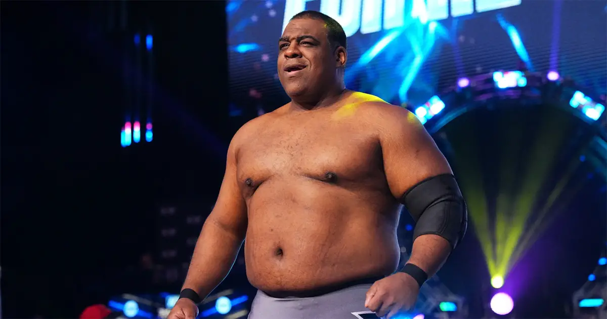 Clarification On Keith Lee Walking Out Of AEW
