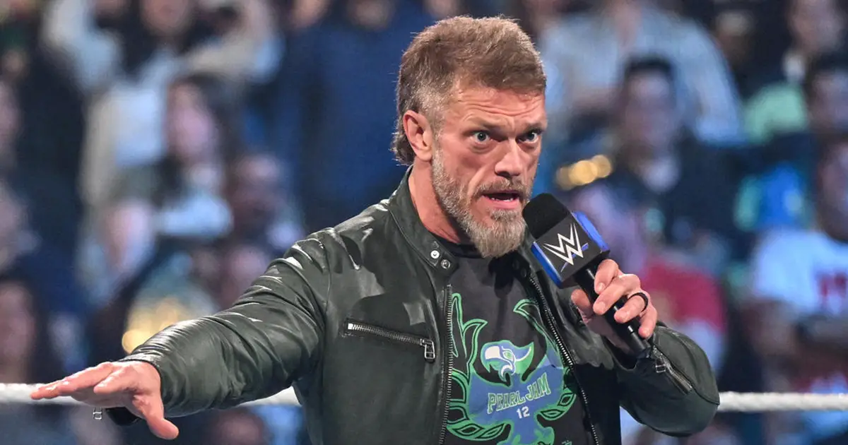 Edge May Retire After Match With Sheamus On SmackDown