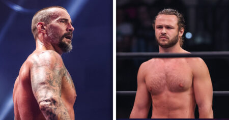 Footage Exists Of CM Punk and Jack Perrys Backstage Incident At AEW All In