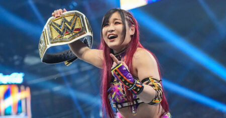 Iyo Sky Issues A Statement After Winning WWE Women's Championship At ...