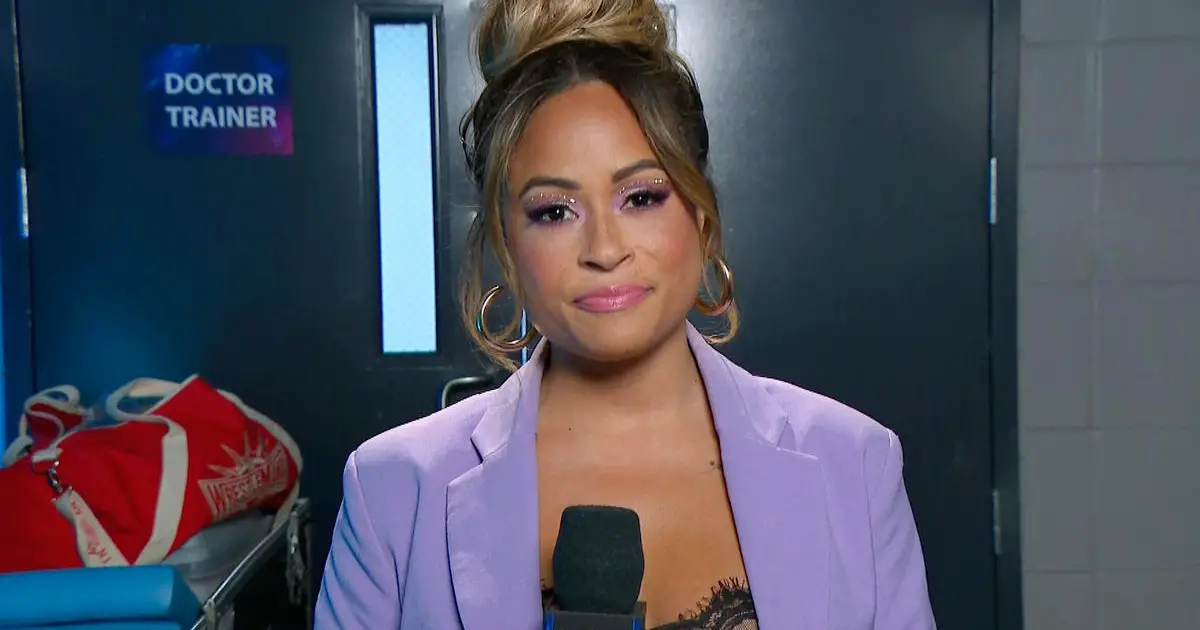 Kayla Braxton Confirms Her WWE Status After Stepping Down As Host Of The Bump