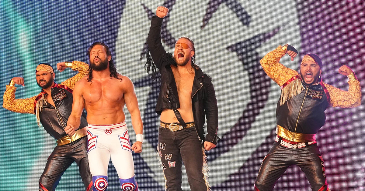 Kenny Omega Young Bucks Adam Page Comment After Re Signing With AEW