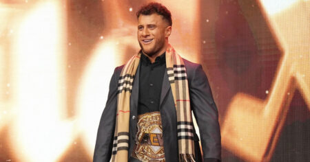 MJF Comments After WWE Sets All Time Gate Record