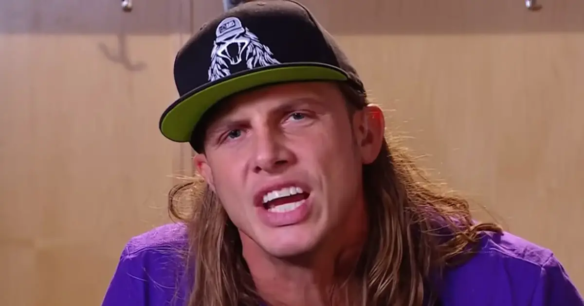 Matt Riddle Takes A Shot At WWEs Booking