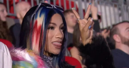 Mercedes Mones Status With AEW After Appearing At All In