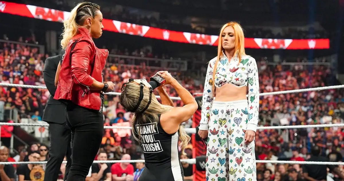 Reason Why Becky Lynch vs. Trish Stratus Match Removed From SummerSlam