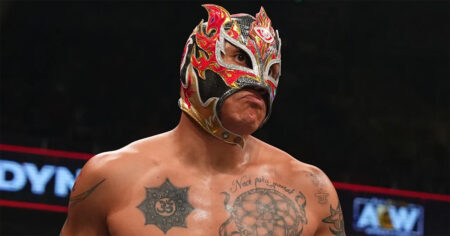 Rey Fenix Reportedly Removed From Stadium Stampede Match At AEW All In