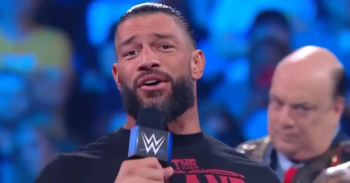 Roman Reigns Comments After WWE Breaks All Time Gate Record