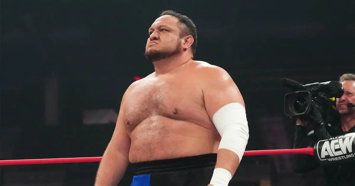 Samoa Joe Reacts After Being Edited Out From Twisted Metal Commercial During WWE RAW
