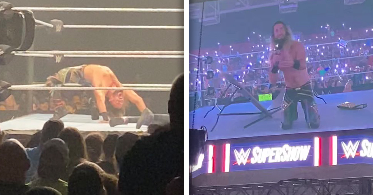 Seth Rollins Burst Into Tears While Fans Sang Bray Wyatts Song At WWE Live Event