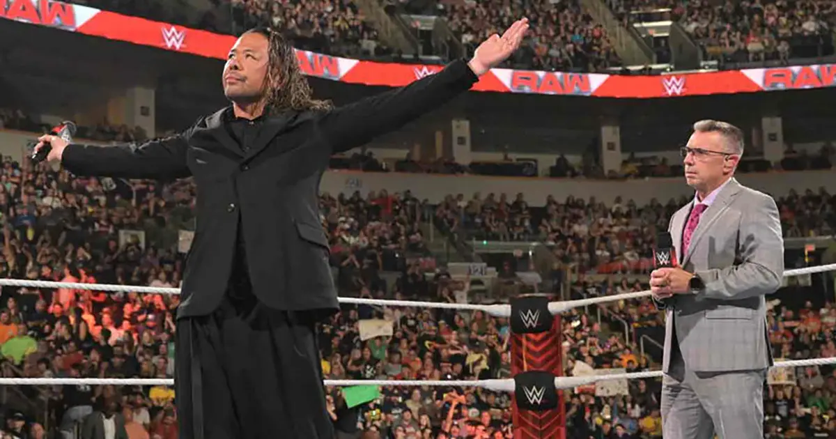 Shinsuke Nakamuras Promo On WWE RAW English Translation